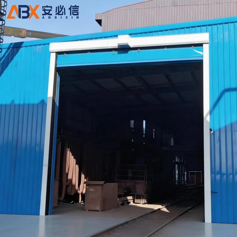 漯河市背带堆积门