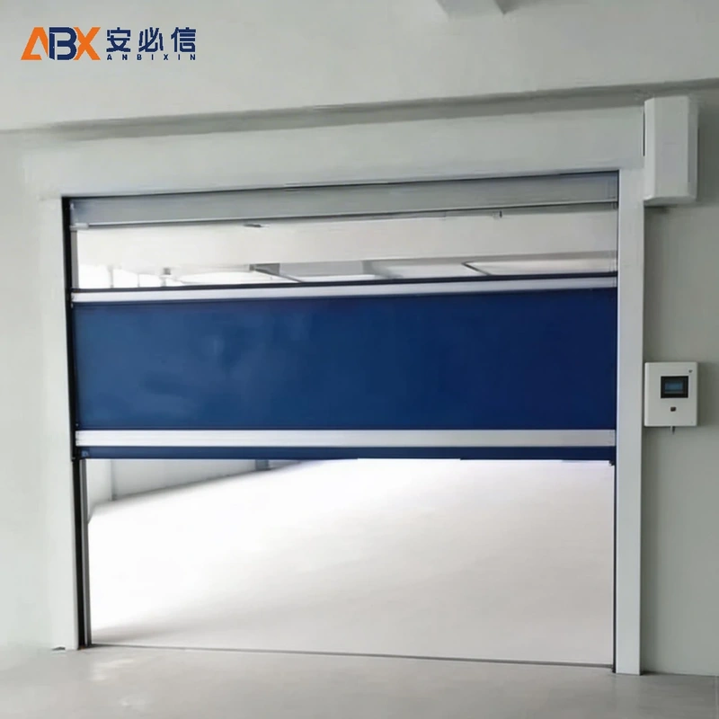 漯河市感应快速门