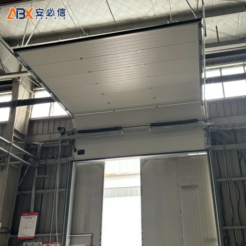 漯河市铝板提升门