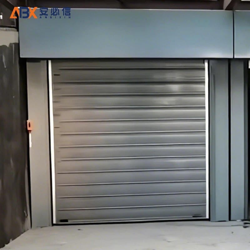 漯河市金属高速门
